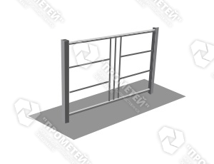 Пешеходное ограждение ТО-7